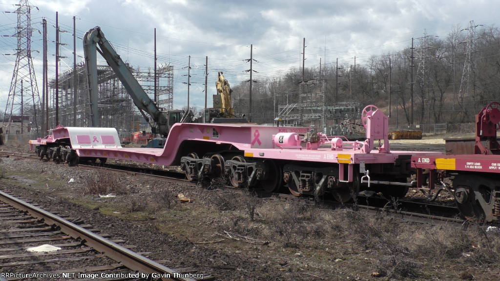 KRL Breast Cancer Awareness car